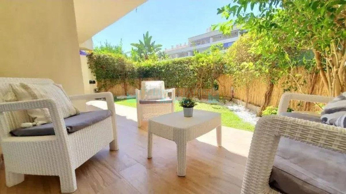 Apartamento Planta Baja en venta en Marbella Golden Mile