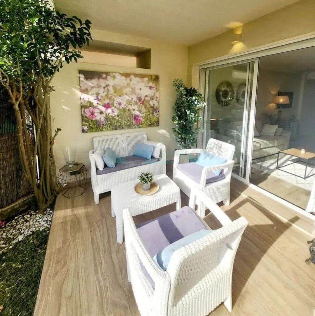 Apartamento Planta Baja en venta en Marbella Golden Mile