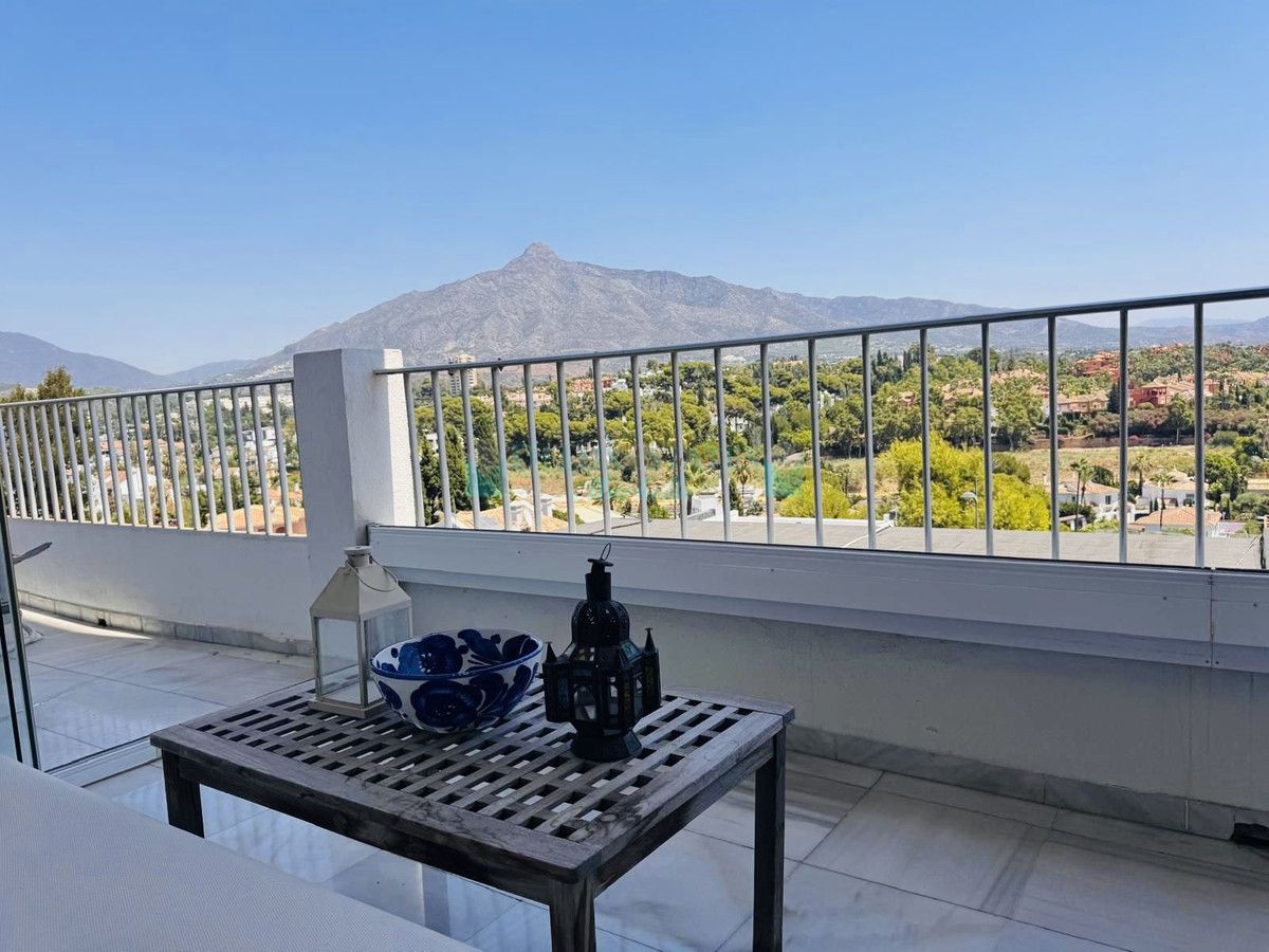 Apartment for rent in Nueva Andalucia