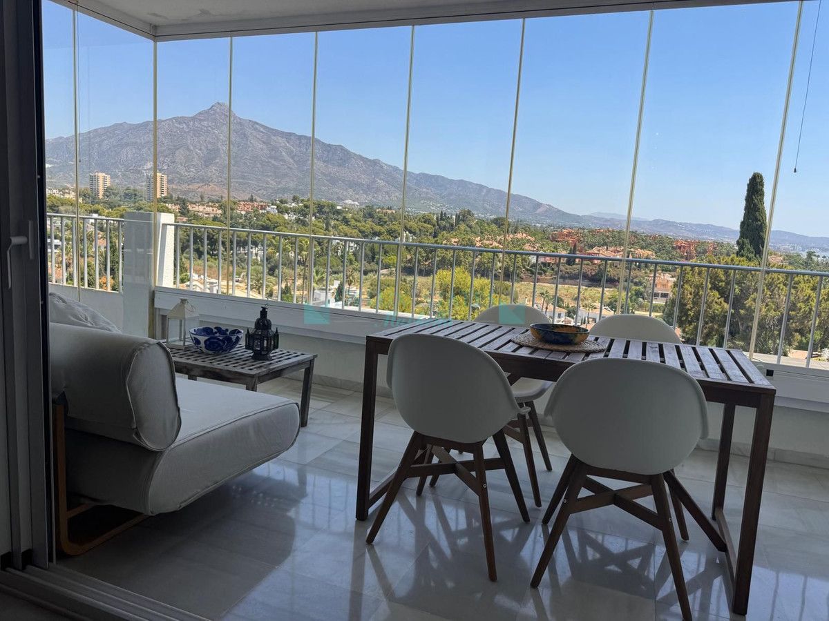 Apartment for rent in Nueva Andalucia