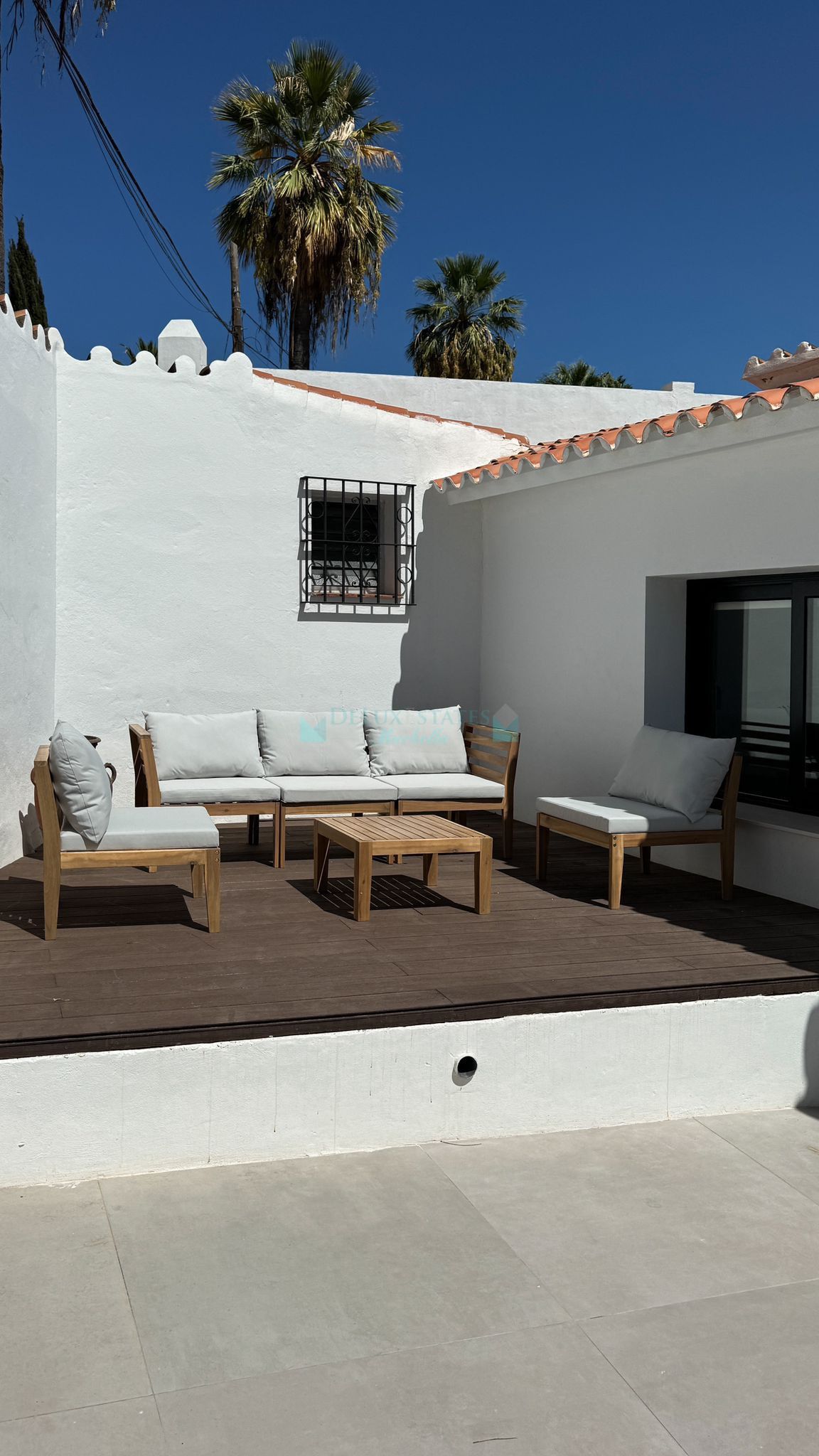 Villa for rent in Nueva Andalucia