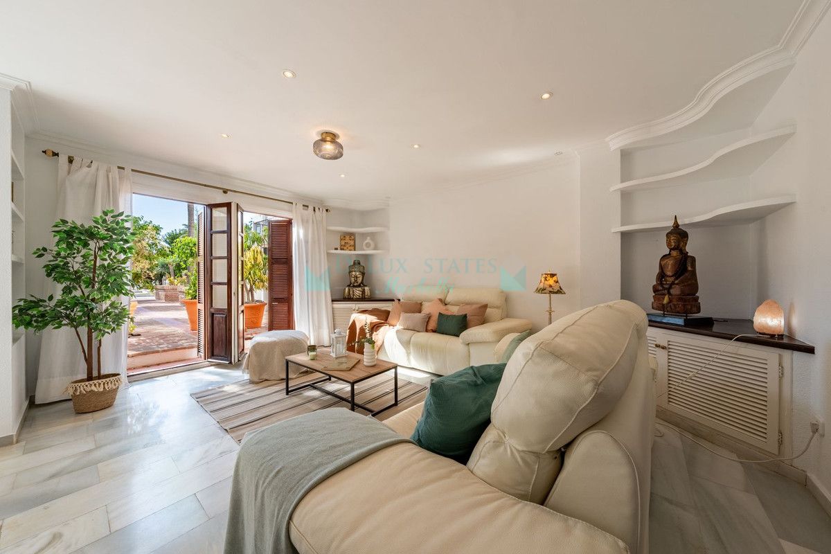 Apartamento Planta Baja en venta en Marbella Golden Mile