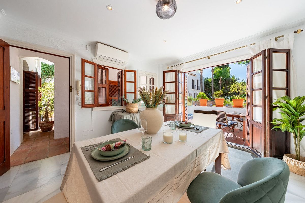 Apartamento Planta Baja en venta en Marbella Golden Mile