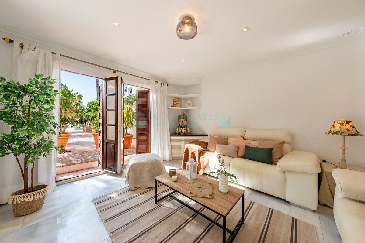 Apartamento Planta Baja en venta en Marbella Golden Mile