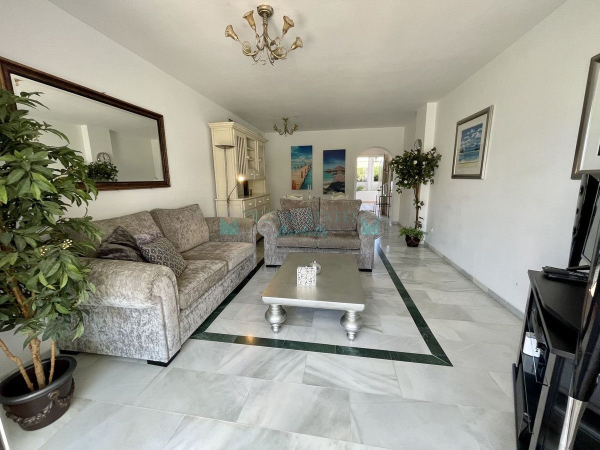 Ground Floor Apartment for rent in Marbella - Puerto Banus