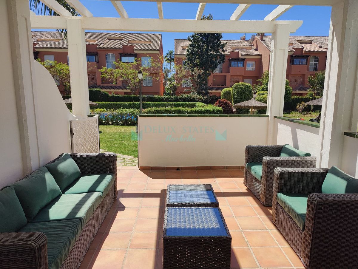 Ground Floor Apartment for rent in Marbella - Puerto Banus