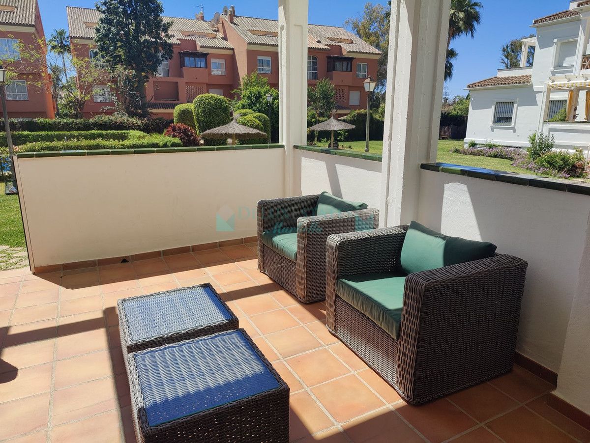 Ground Floor Apartment for rent in Marbella - Puerto Banus
