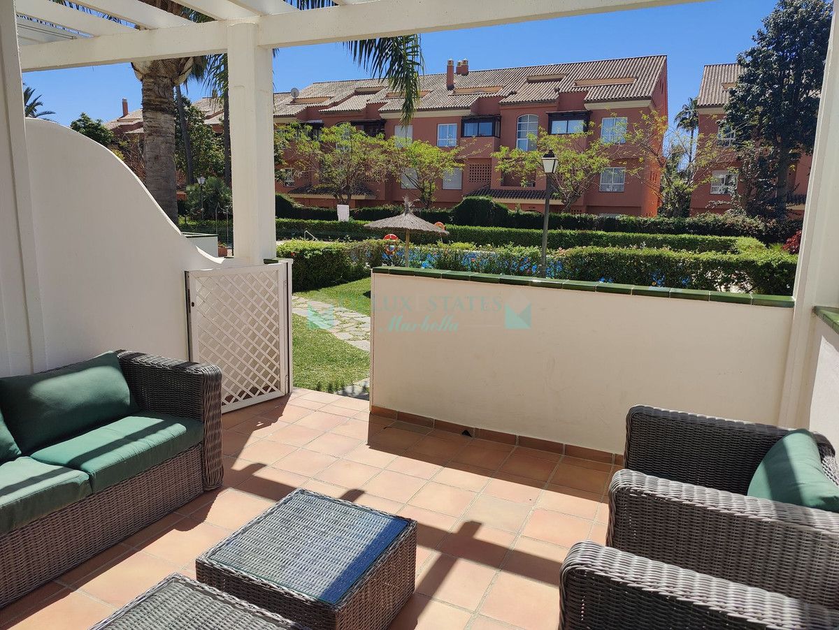 Ground Floor Apartment for rent in Marbella - Puerto Banus