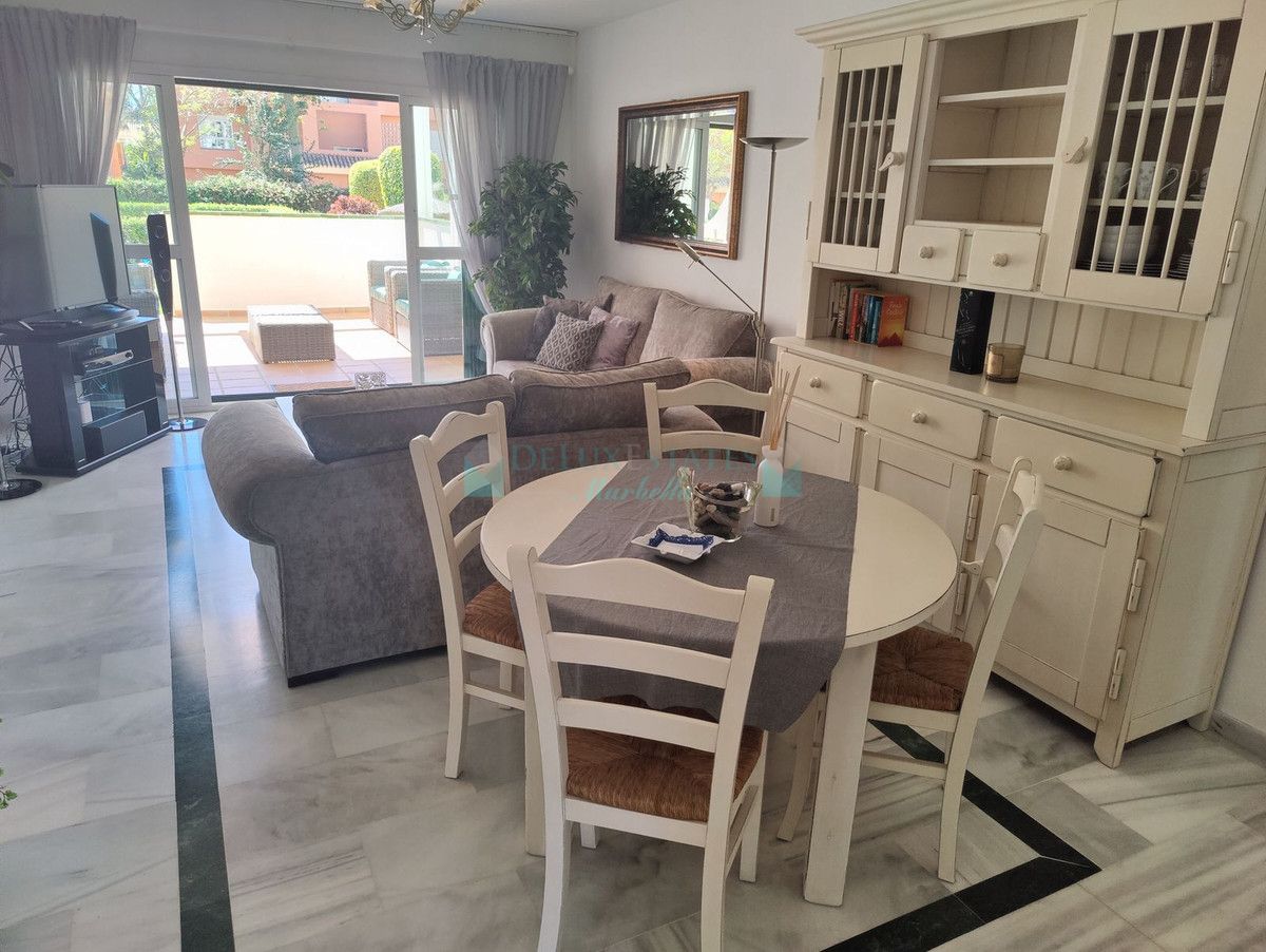 Ground Floor Apartment for rent in Marbella - Puerto Banus