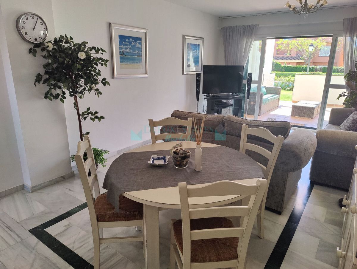 Ground Floor Apartment for rent in Marbella - Puerto Banus