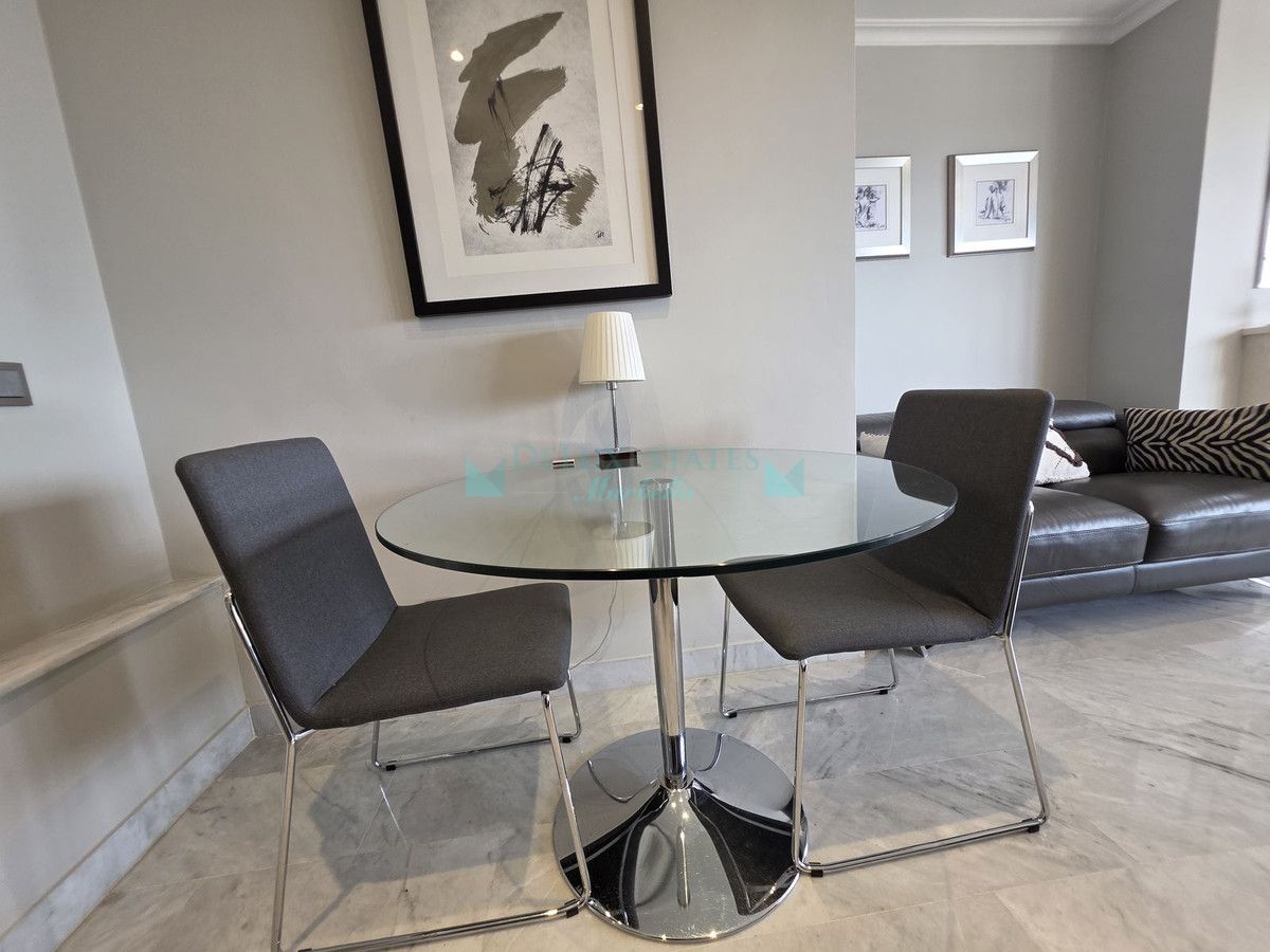 Apartment for rent in Nueva Andalucia