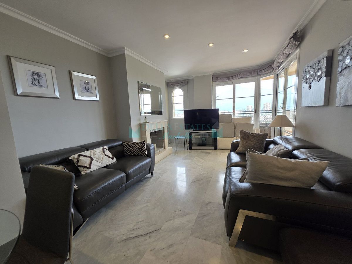 Apartment for rent in Nueva Andalucia