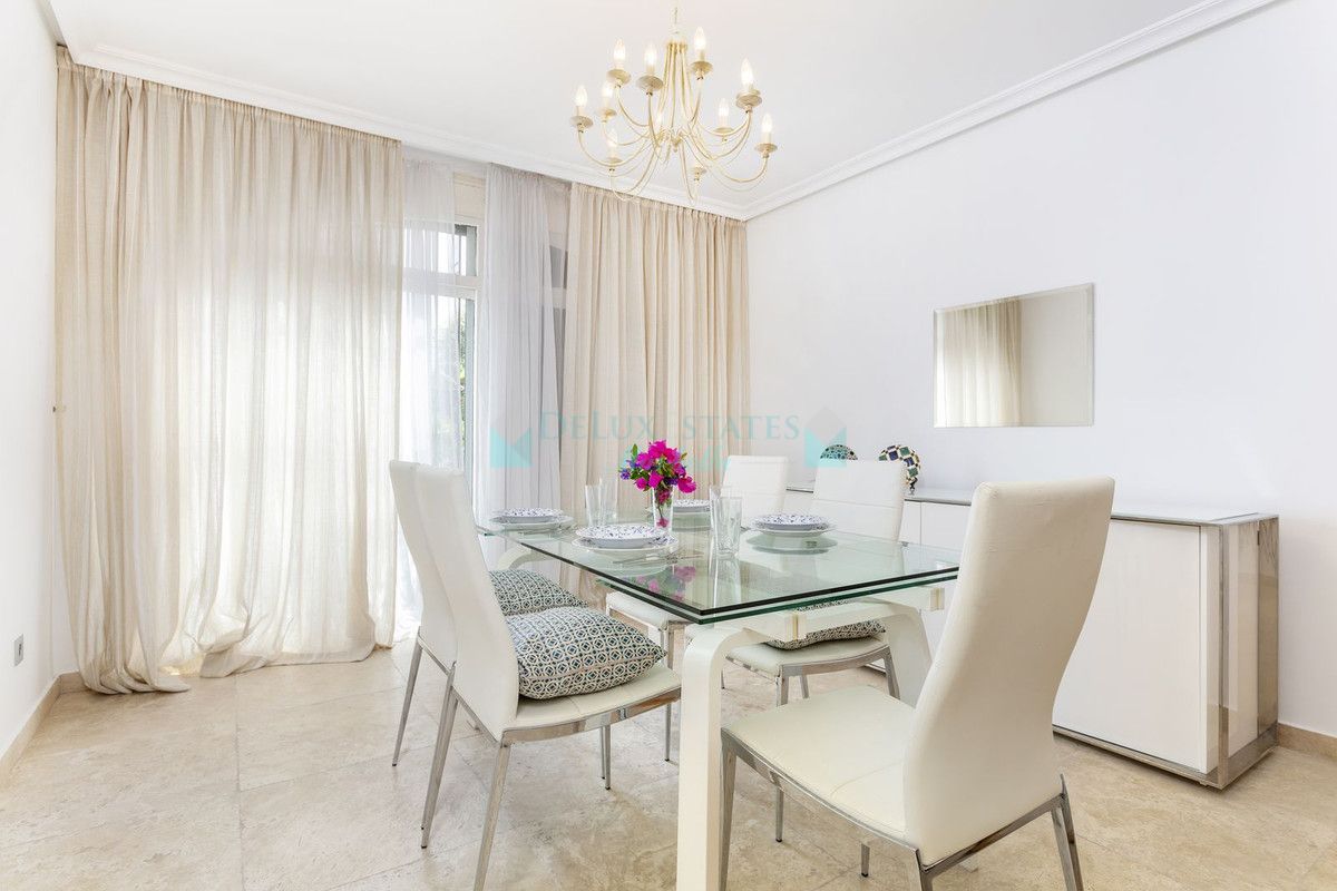 Ground Floor Apartment for sale in Nueva Andalucia