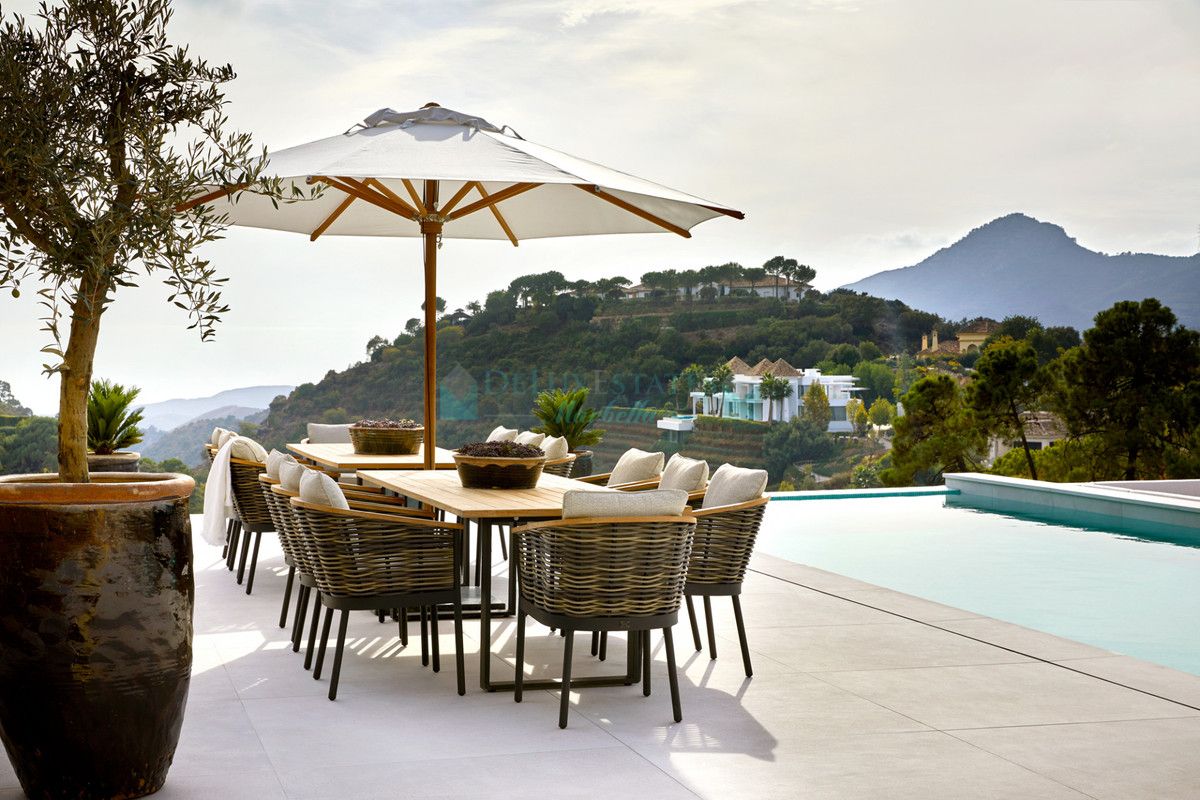 Villa for rent in La Zagaleta, Benahavis