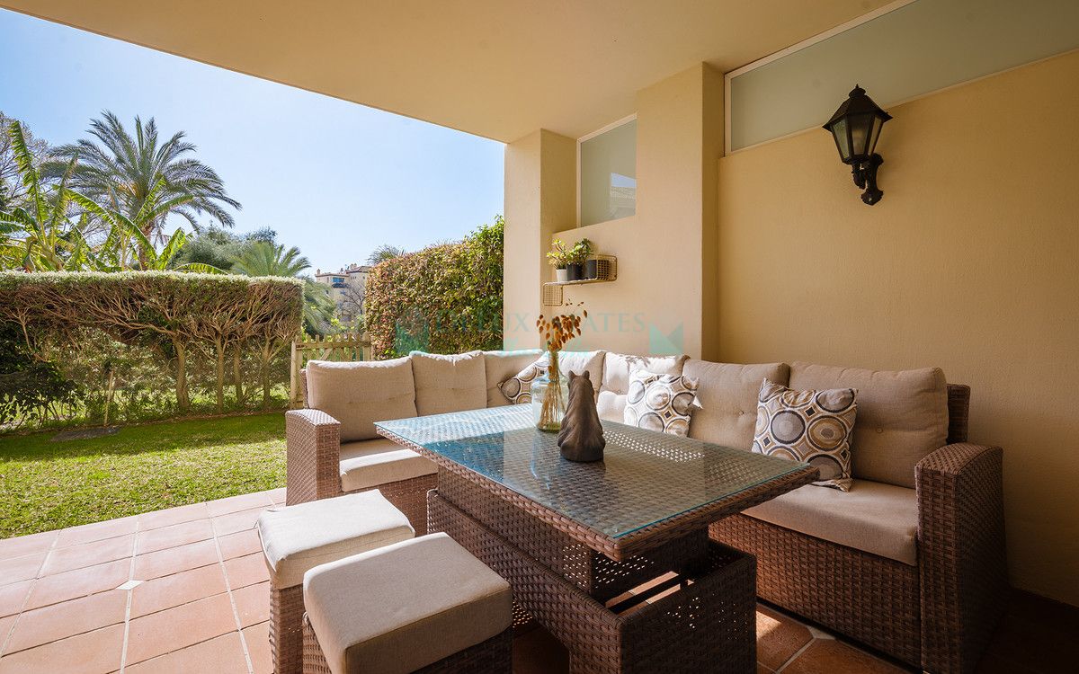 Apartamento Planta Baja en alquiler en San Pedro de Alcantara