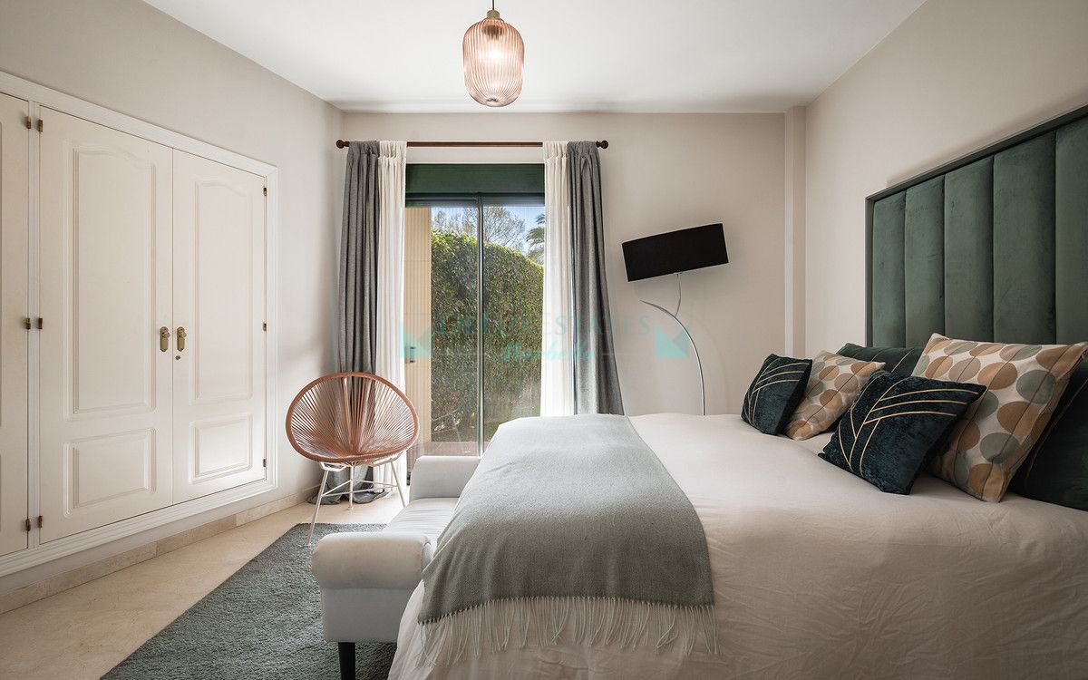 Apartamento Planta Baja en alquiler en San Pedro de Alcantara