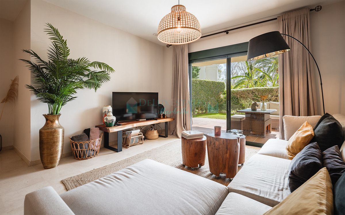 Apartamento Planta Baja en alquiler en San Pedro de Alcantara