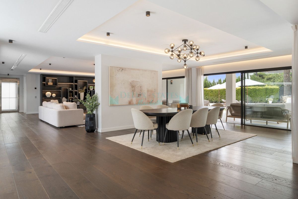 Villa en alquiler en Nueva Andalucia