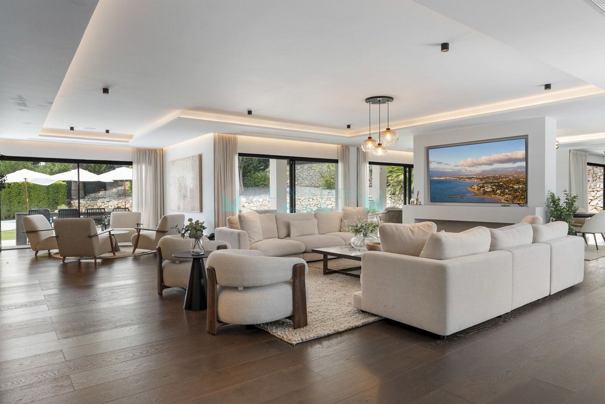 Villa en alquiler en Nueva Andalucia