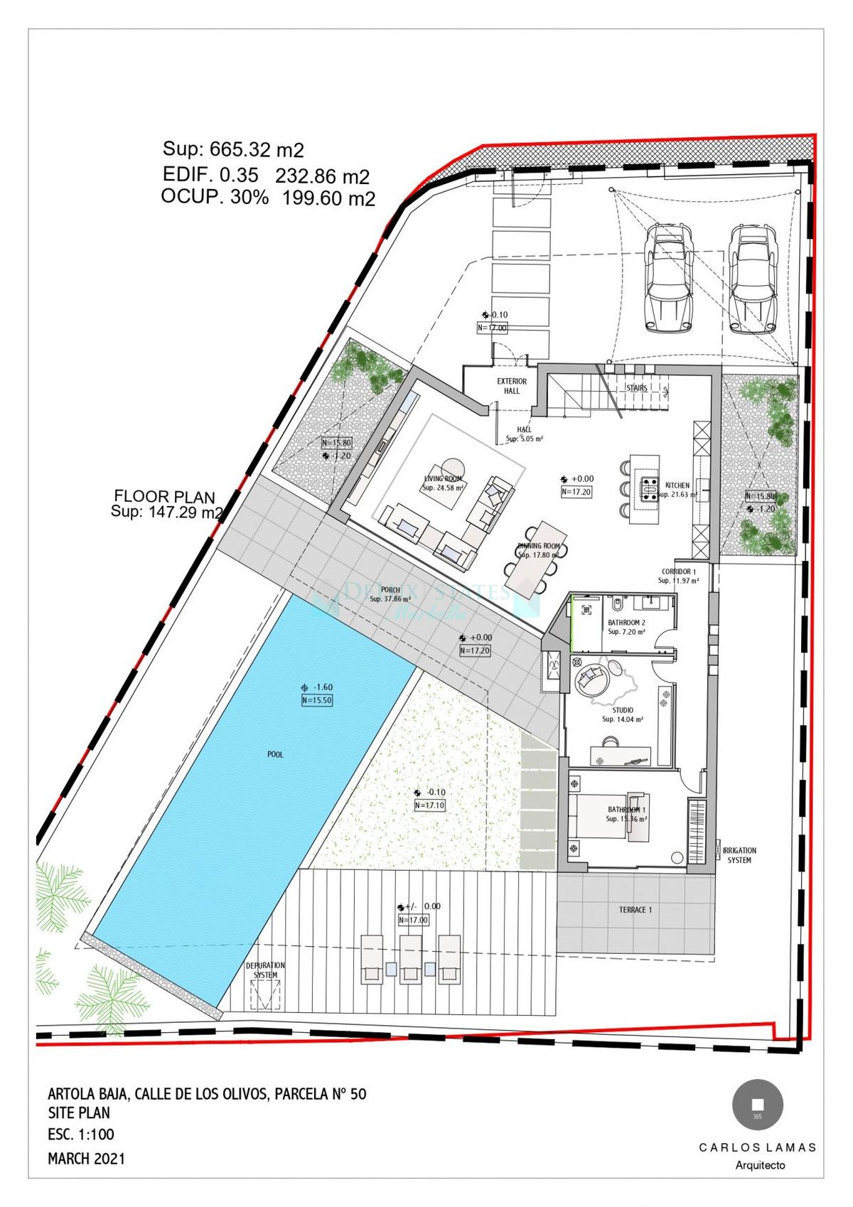 Parcela Residencial en venta en Marbesa, Marbella Este