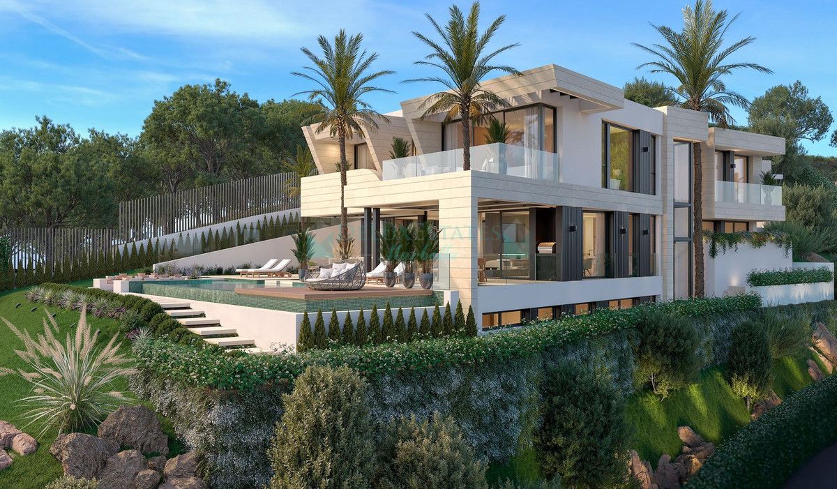 Villa en venta en Benahavis