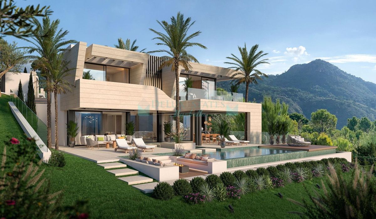 Villa en venta en Benahavis