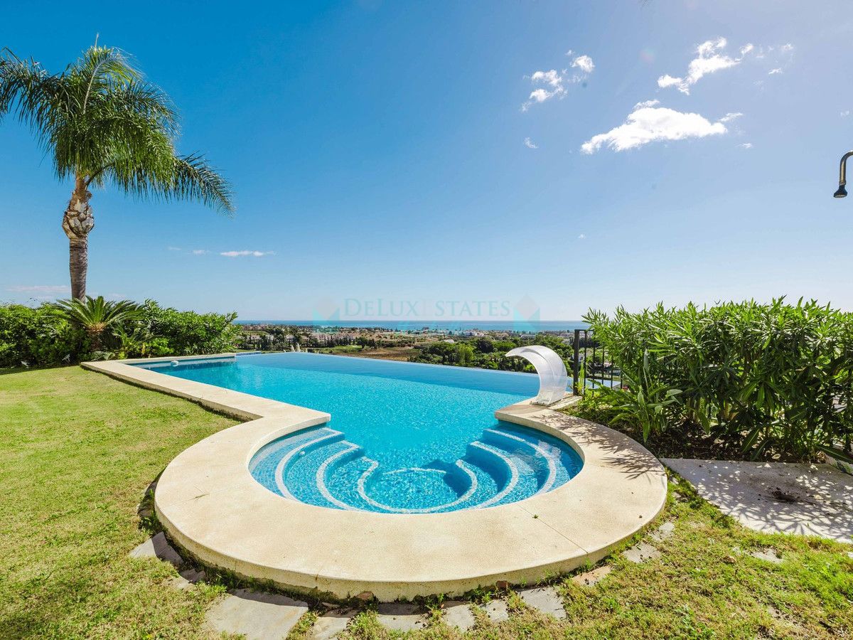 Villa en alquiler en Los Flamingos, Benahavis
