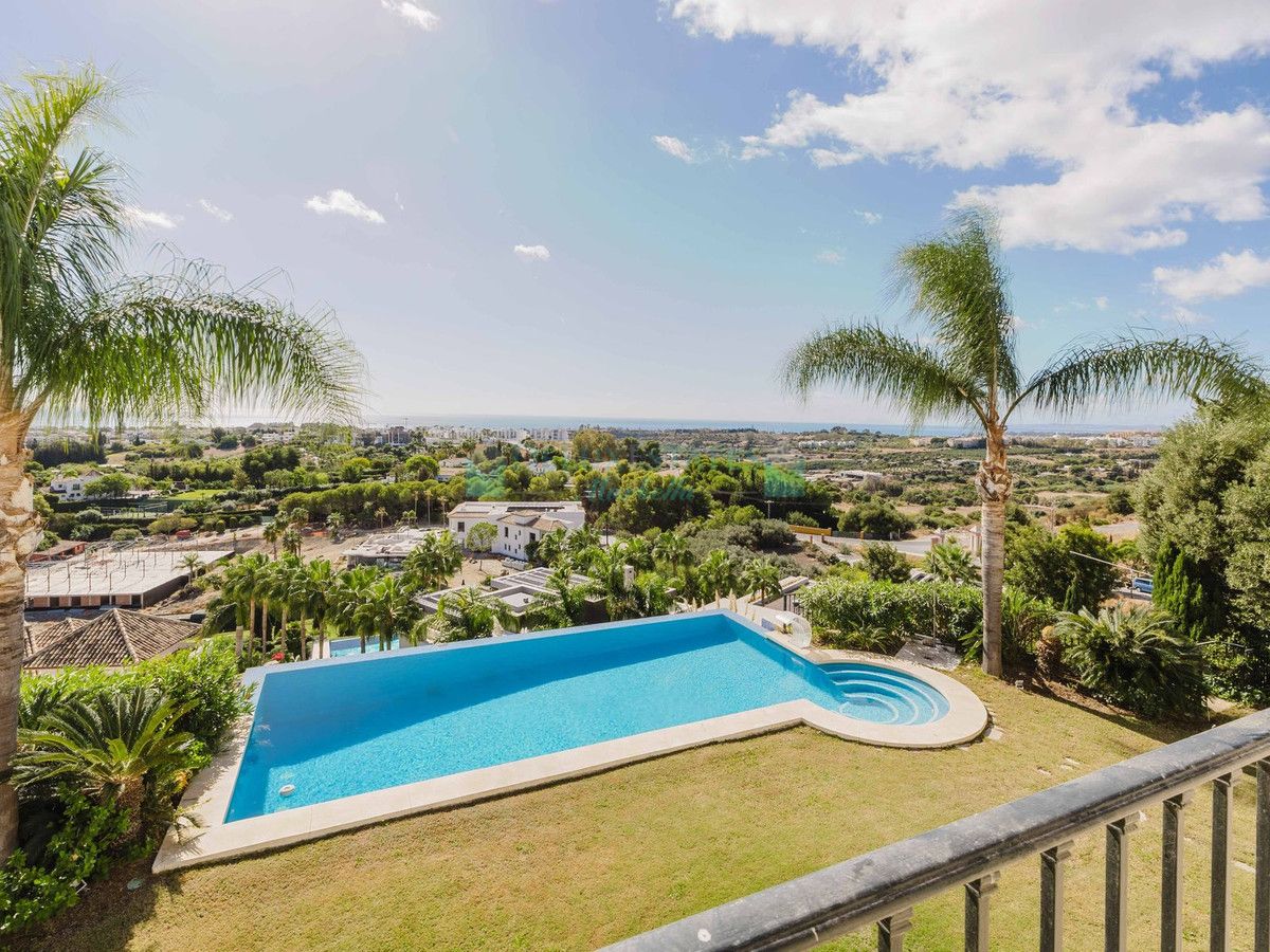 Villa en alquiler en Los Flamingos, Benahavis