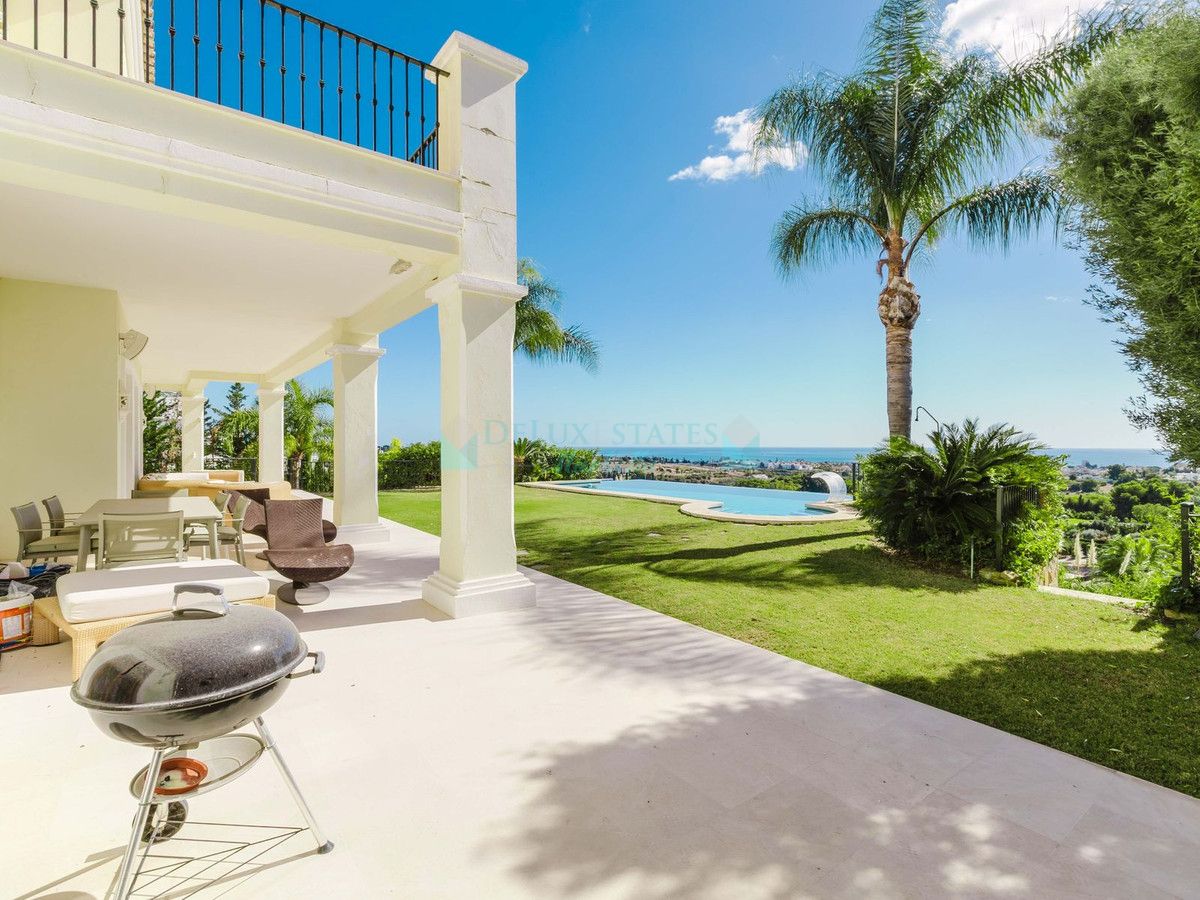 Villa en alquiler en Los Flamingos, Benahavis