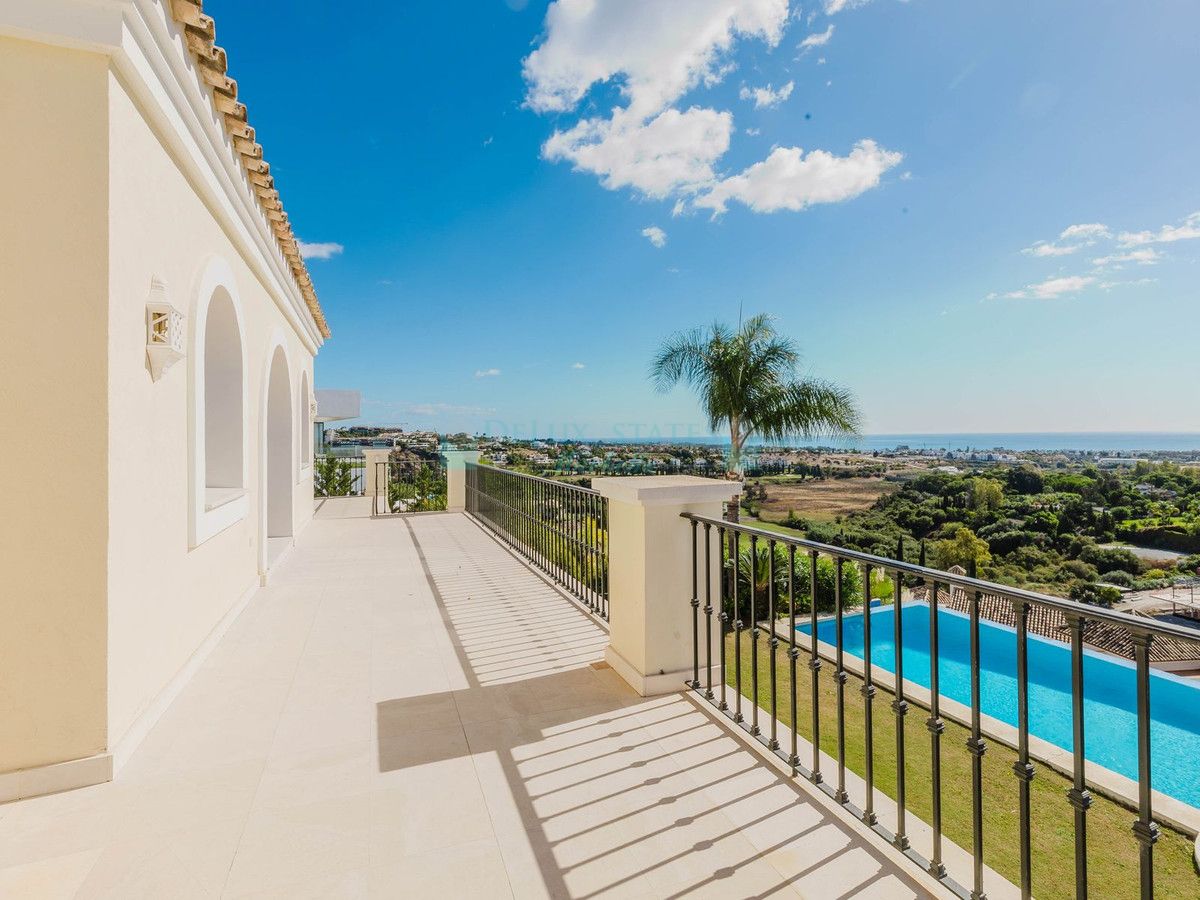 Villa en alquiler en Los Flamingos, Benahavis