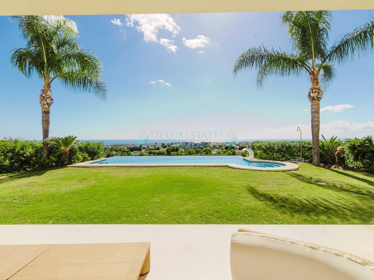 Villa en alquiler en Los Flamingos, Benahavis