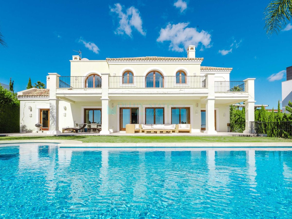 Villa en alquiler en Los Flamingos, Benahavis