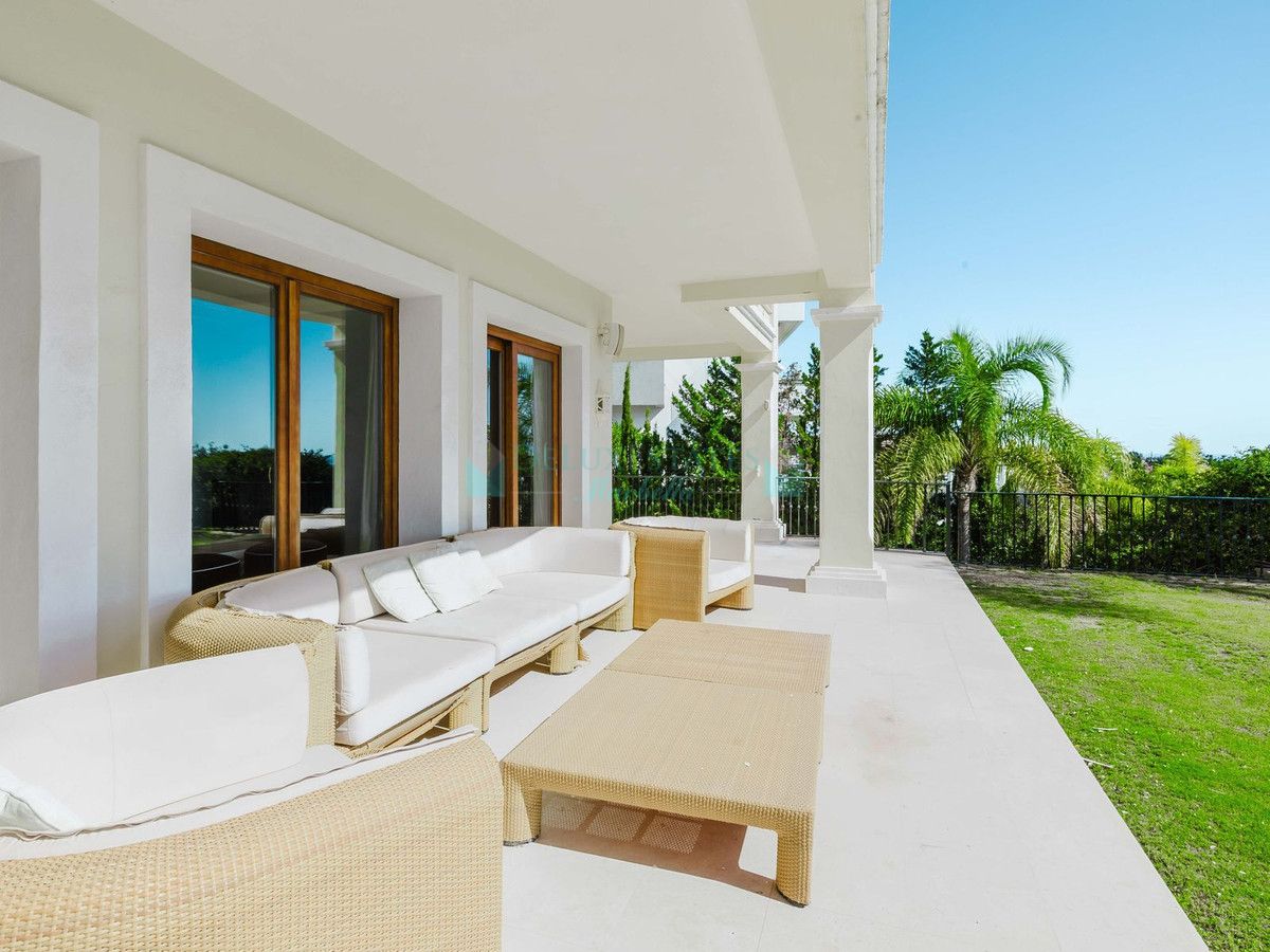 Villa en alquiler en Los Flamingos, Benahavis