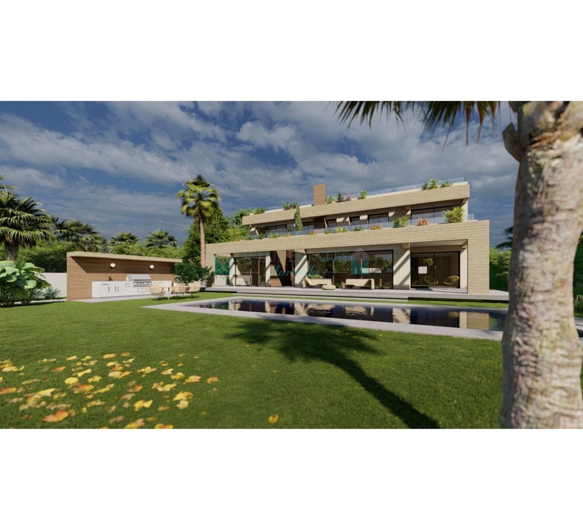 Parcela Residencial en venta en Estepona