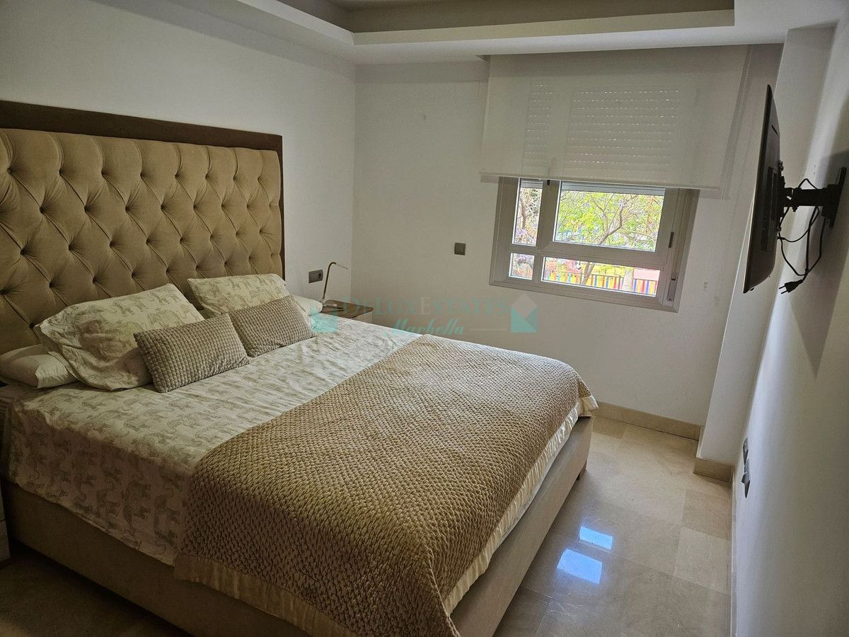 Apartamento en alquiler en San Pedro de Alcantara