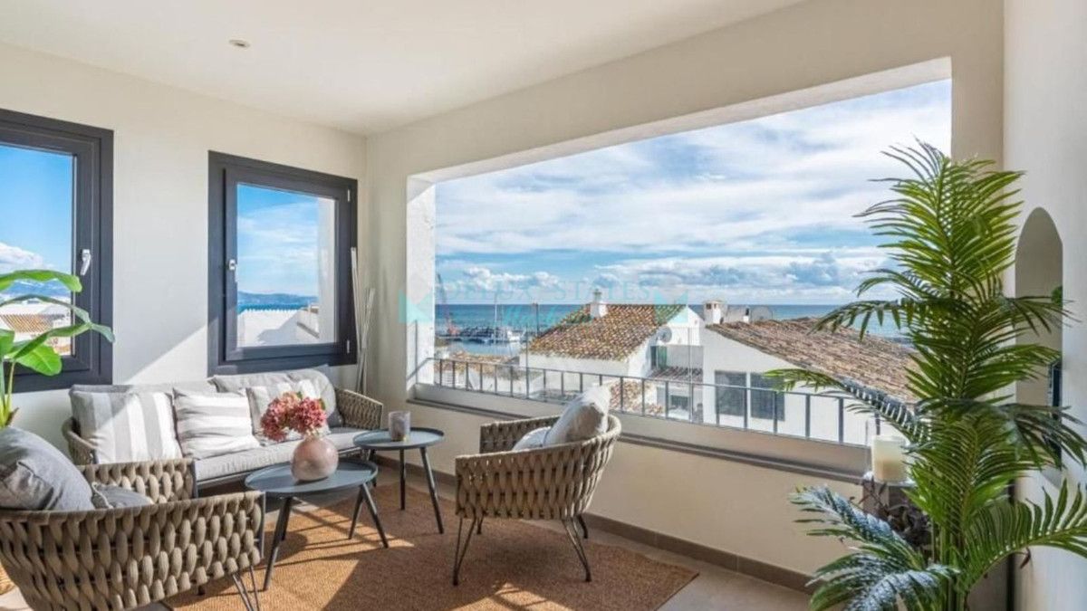 Apartment for rent in Marbella - Puerto Banus