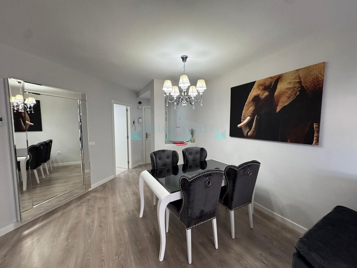 Apartment for rent in La Campana, Nueva Andalucia