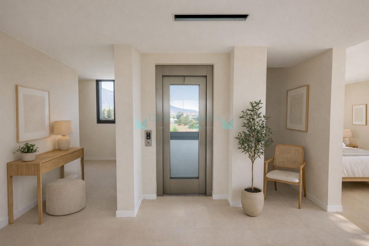 Villa for rent in Nueva Andalucia