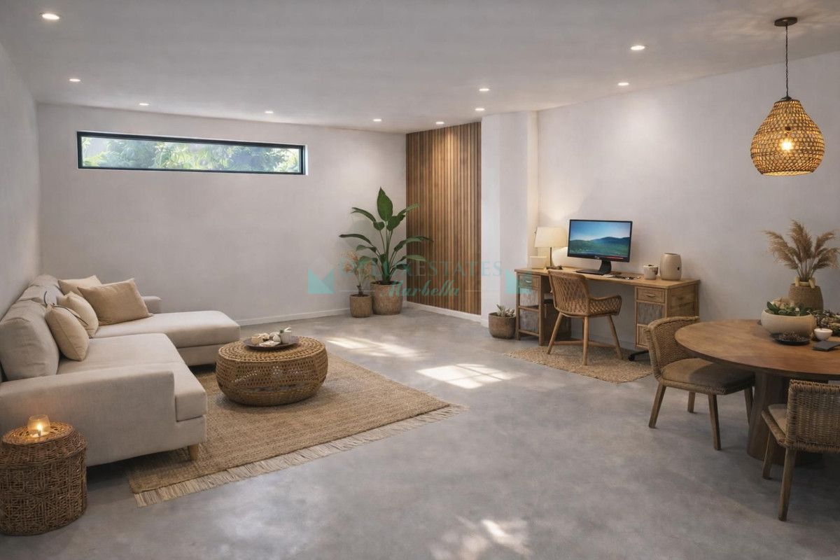 Villa for rent in Nueva Andalucia