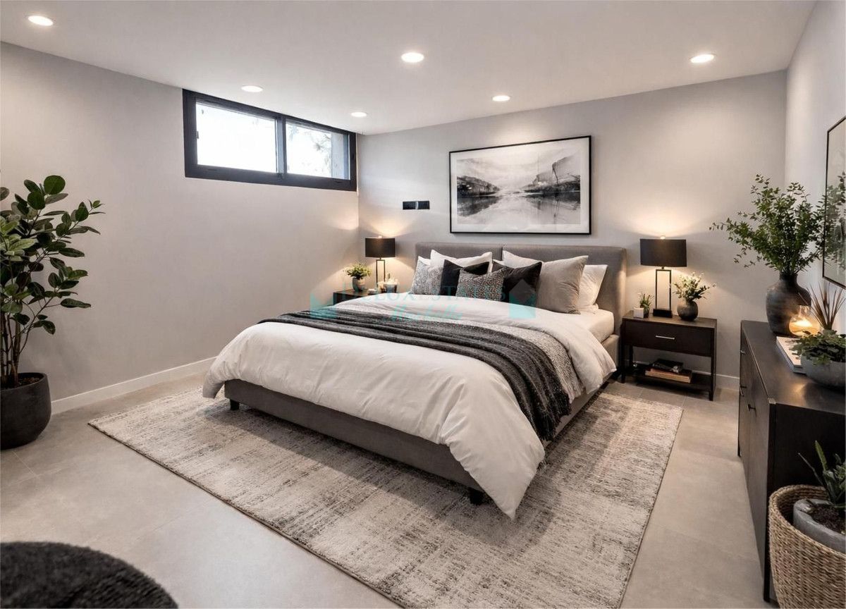 Villa for rent in Nueva Andalucia