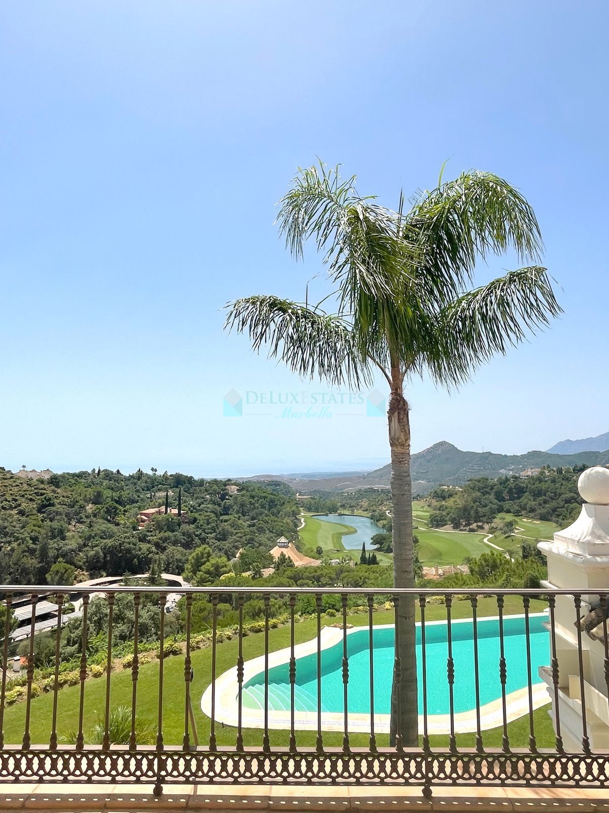 Villa en alquiler en La Zagaleta, Benahavis