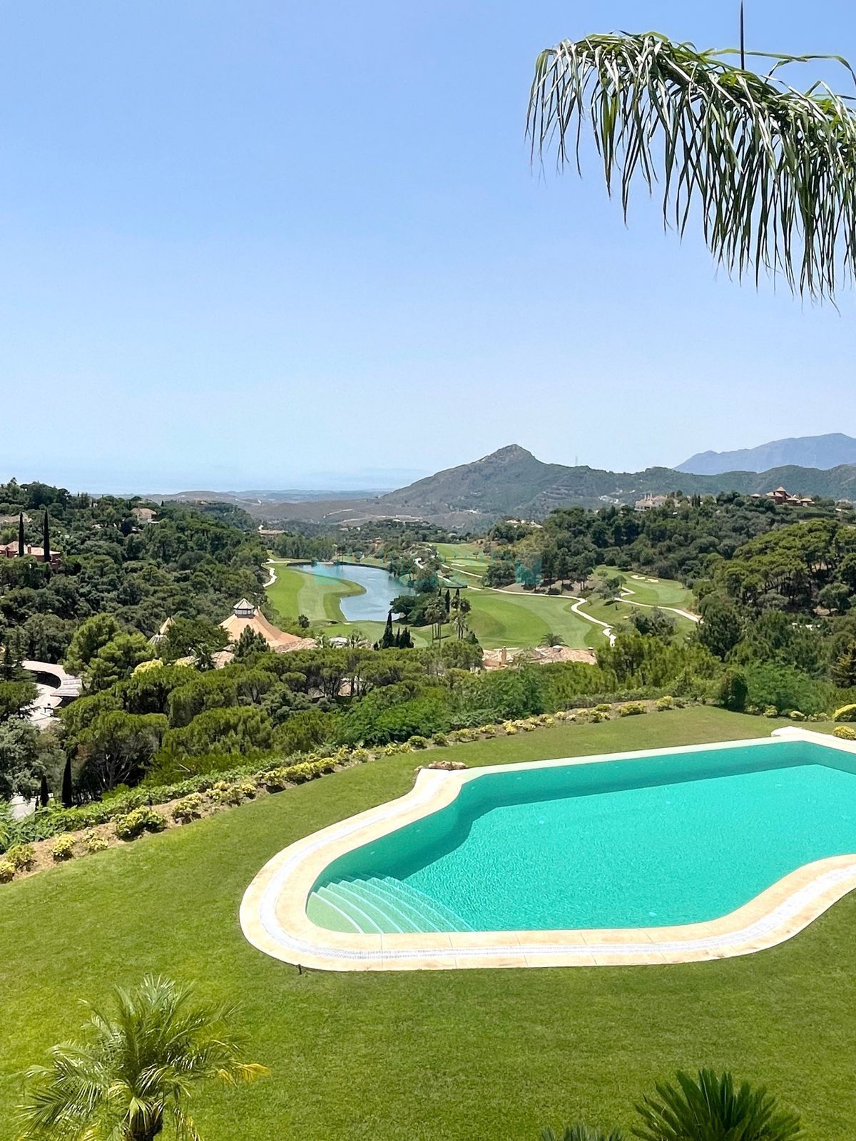 Villa en alquiler en La Zagaleta, Benahavis