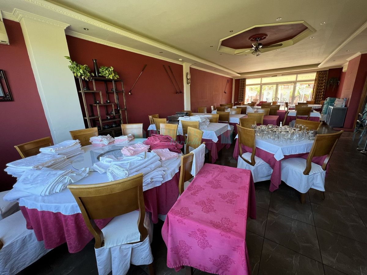 Restaurante en venta en New Golden Mile, Estepona