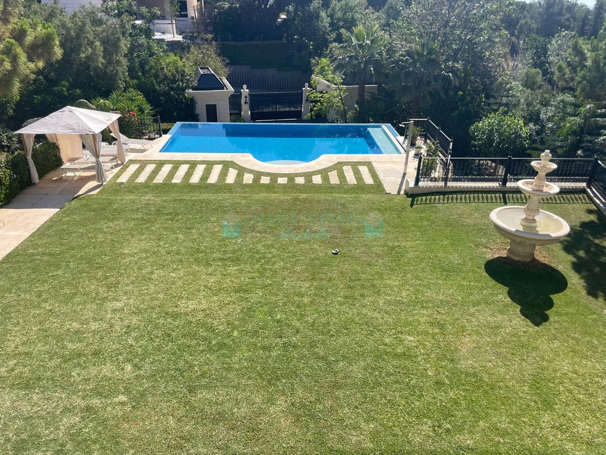 Villa for rent in Marbella Golden Mile