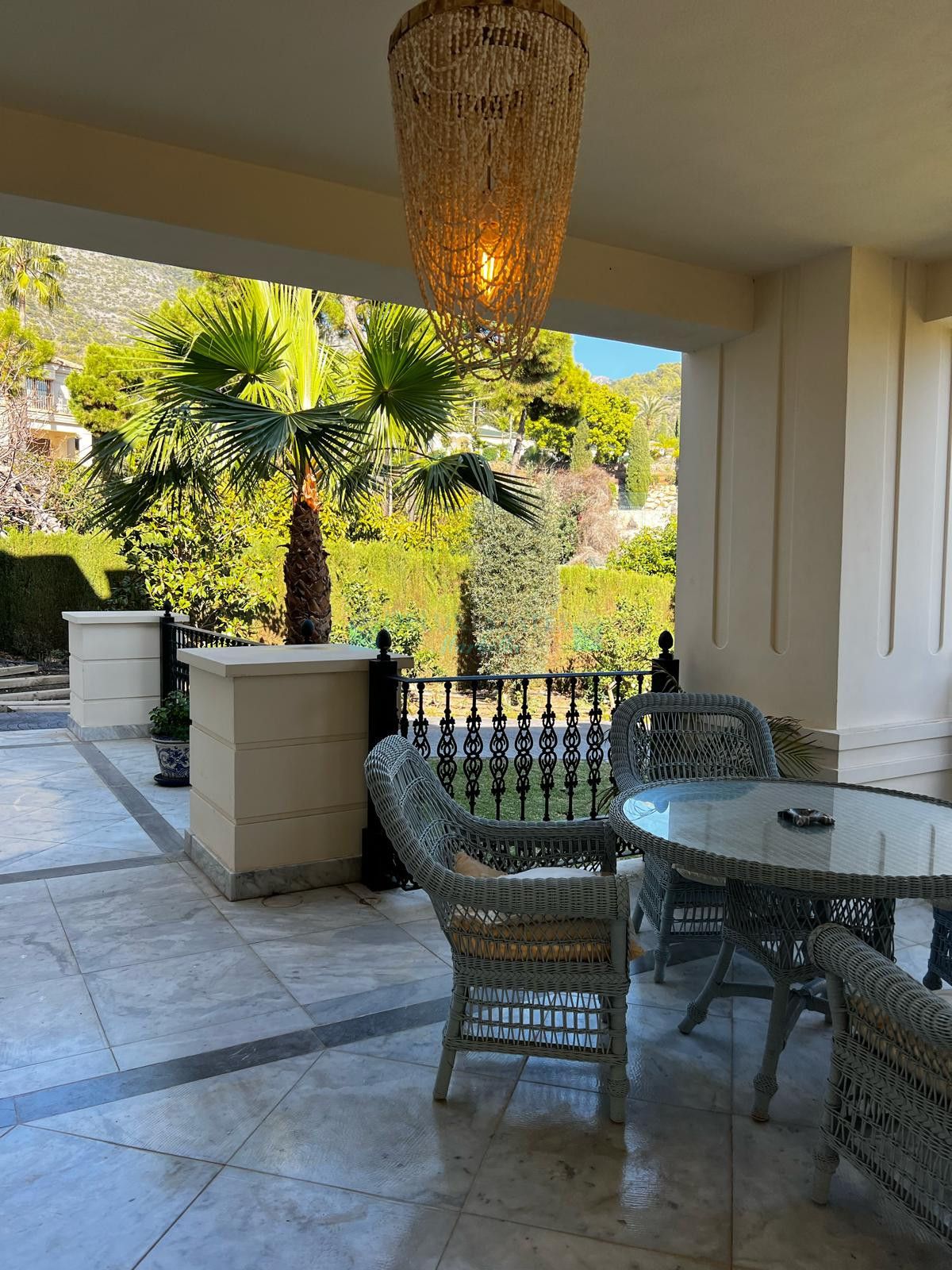 Villa for rent in Marbella Golden Mile