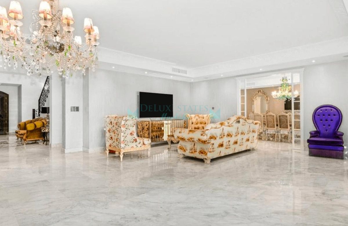 Villa for rent in Marbella Golden Mile