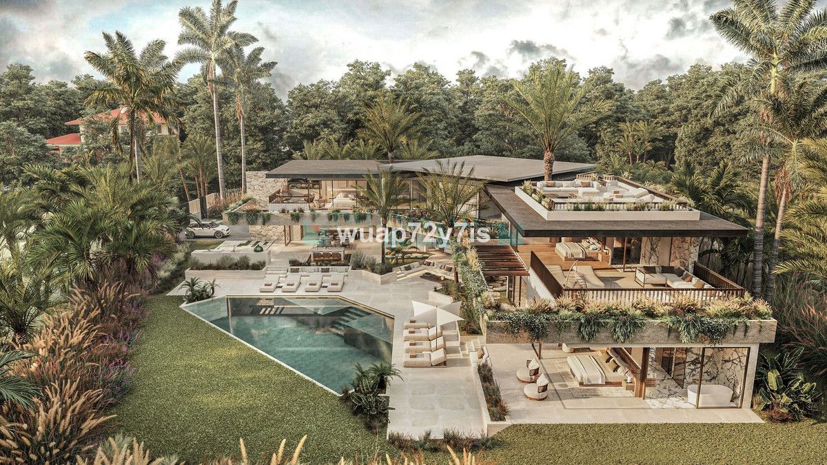 Parcela en venta en Guadalmina Baja, San Pedro de Alcantara