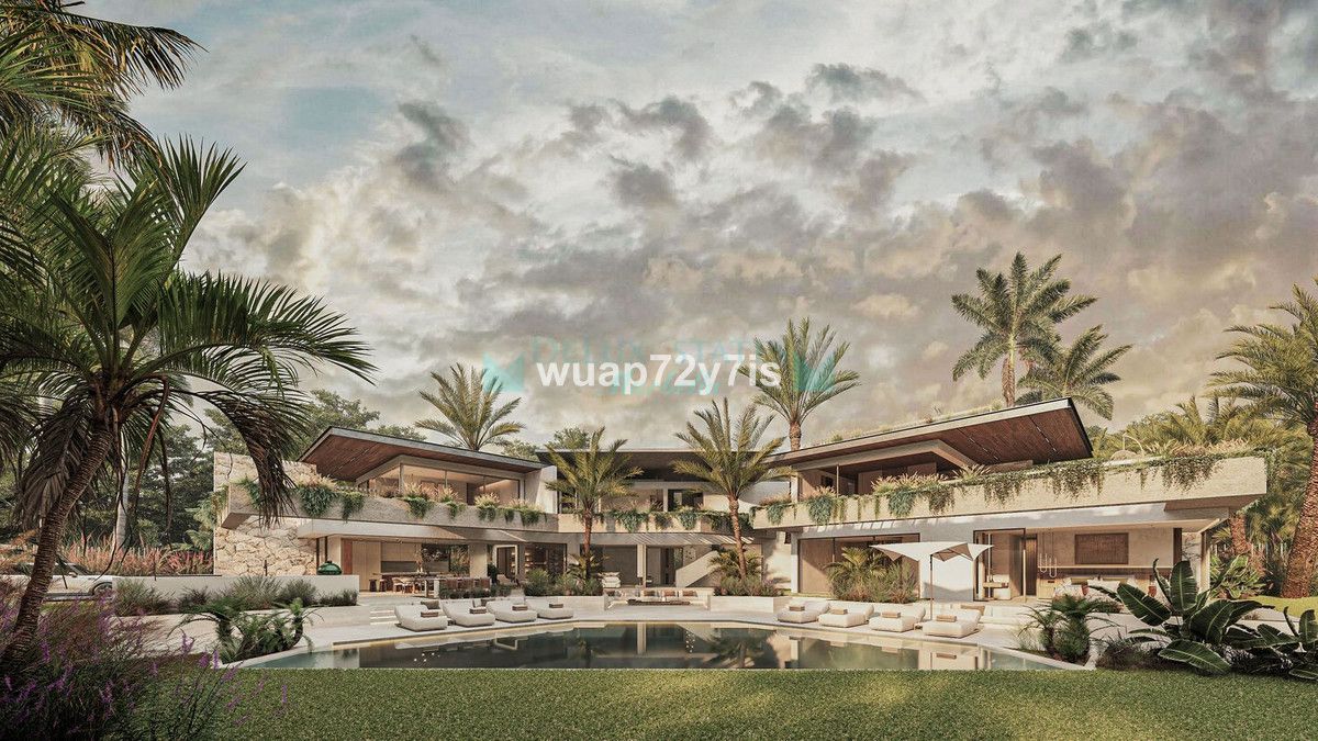 Parcela en venta en Guadalmina Baja, San Pedro de Alcantara