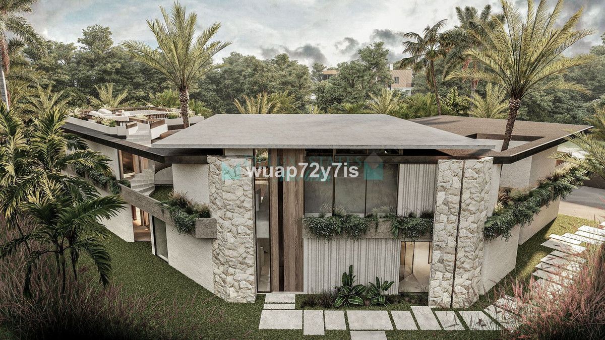 Parcela en venta en Guadalmina Baja, San Pedro de Alcantara