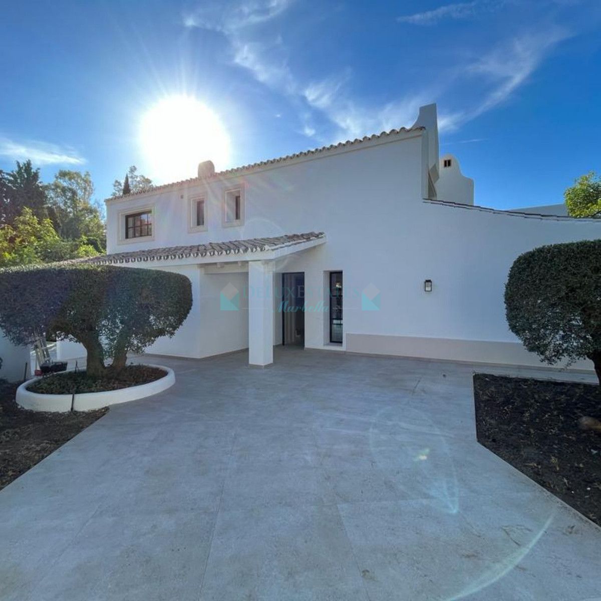 Villa en venta en Benahavis